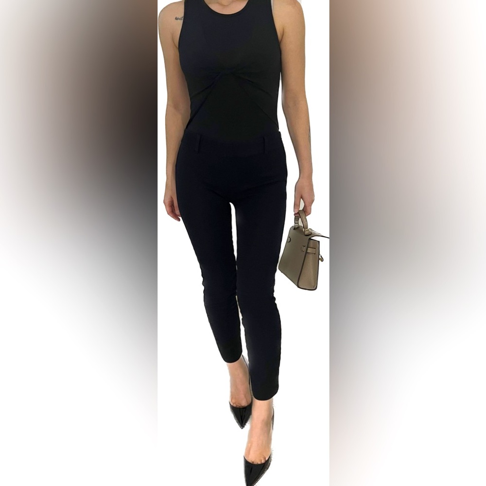 J crew black pants